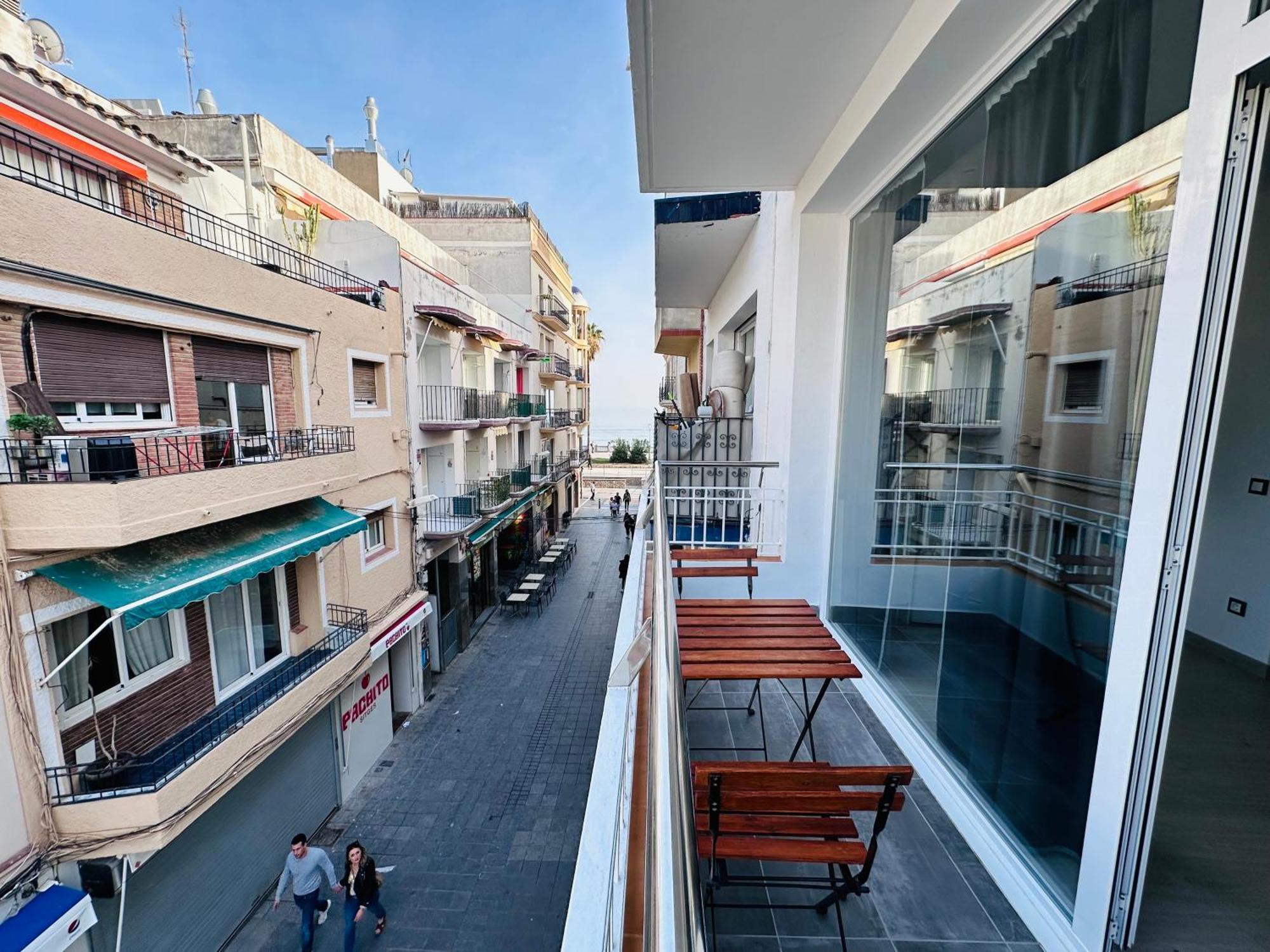 Rainbow Apartments By Blausitges Sitges Esterno foto